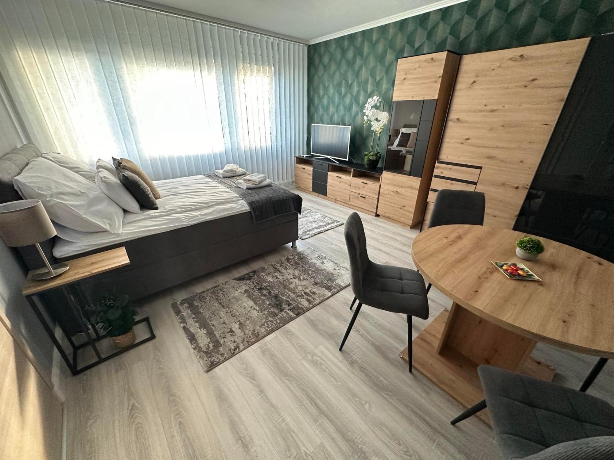 City Park Apartman Budapest Esterno foto